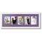 ArtToFrames Collage Photo Picture Frame with 5 - 4x6 inch Openings, Framed in White with Over 62 Mat Color Options and Plexi Glass (CSM-3966-153)